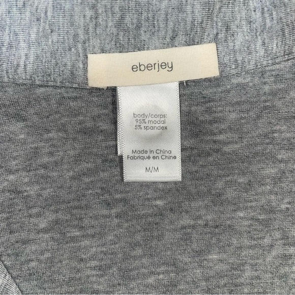 Eberjey Short Sleeve gray Size M - Picture 4 of 7